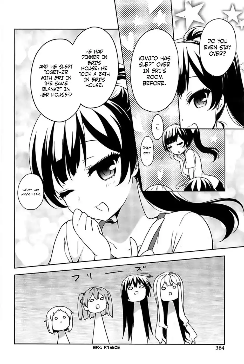 Ore ga Ojou-sama Gakkou ni -Shomin Sample- Toshite Rachirareta Ken Chapter 49.3 5